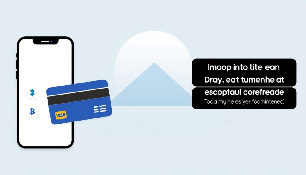 A modern, minimalist illustration showcasing various digital payment methods. In the foreground, a clean and sleek mobile device displays payment icons representing credit cards, mobile wallets, and online transfer options. The middle ground features a simple geometric pattern, suggesting the interconnected nature of these payment solutions. In the background, a soft gradient creates a sense of depth and sophistication. The overall mood is one of efficiency, security, and technological advancement, reflecting the importance of optimizing payment performance in the e-commerce landscape.