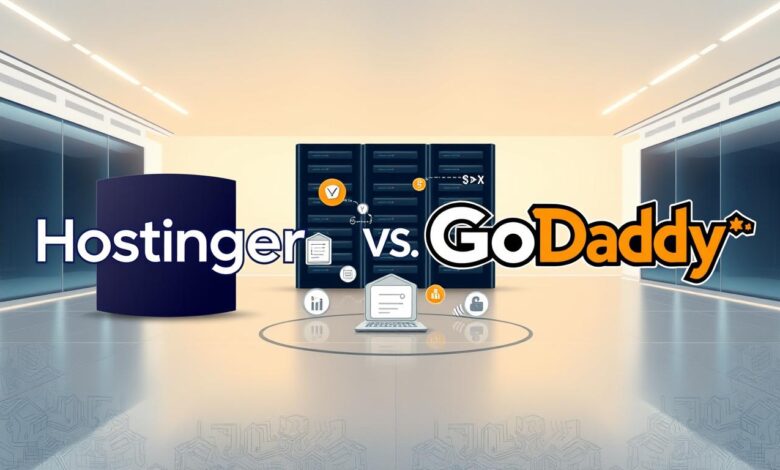 Hostinger vs GoDaddy: مقارنة الأسعار والأداء في السعودية