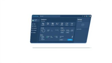 a detailed, highly realistic and technical illustration of the "MyKinsta" control panel, showcasing its user interface, functionality, and design elements. The image should have a clean, minimalist aesthetic, with a focus on the control panel itself, set against a neutral background. Capture the interface in a well-lit, high-resolution view, with a slight diagonal perspective to provide depth and context. Ensure that all on-screen elements, such as buttons, menus, and configuration options, are clearly visible and legible, while maintaining a cohesive and visually appealing composition. The overall mood should convey a sense of professionalism, efficiency, and attention to detail, reflecting the high-quality nature of the MyKinsta platform.