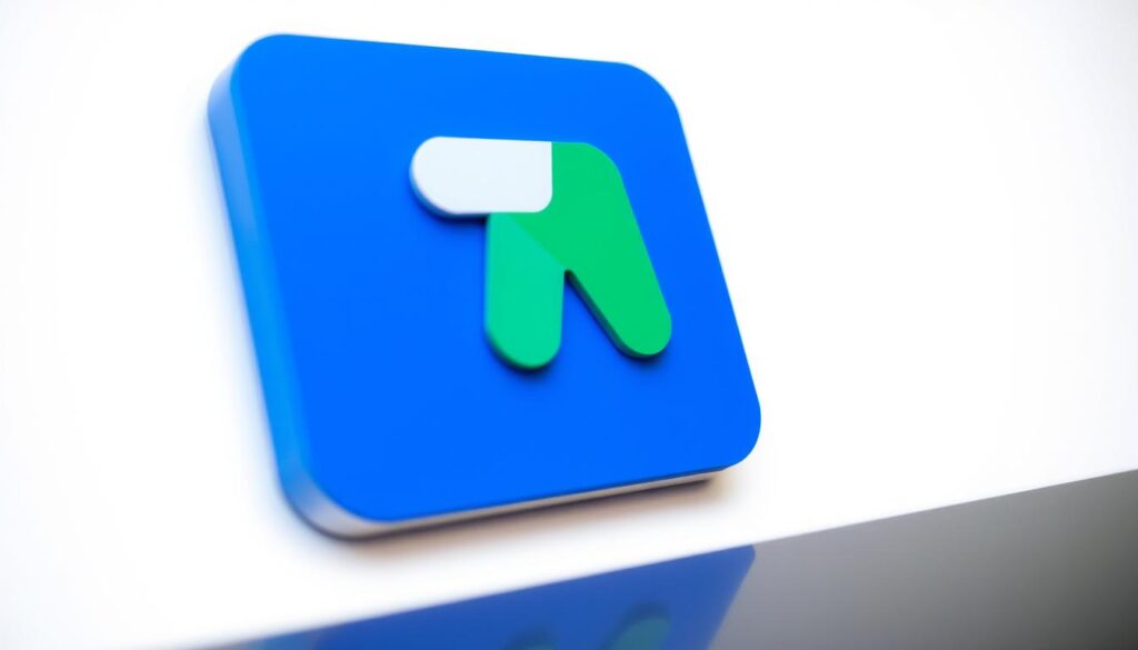 a high-resolution, detailed image of the Google Tag Manager logo and interface, set against a minimalist background. The logo should be prominently displayed, with a clean and modern aesthetic. The interface should showcase various settings and configurations, with a focus on simplicity and user-friendliness. The overall composition should convey the power and versatility of Google Tag Manager as a powerful tool for website and e-commerce management. The lighting should be soft and natural, with a subtle depth of field to draw the viewer's attention to the key elements. The image should have a professional and authoritative tone, suitable for use in a technical article.