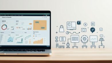 أدوات تحسين SEO لمتاجر شوبيفاي