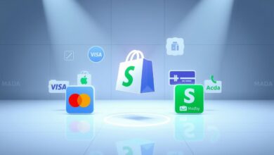 أفضل بوابات الدفع لمتجر Shopify في السعودية (مدى – STC Pay – HyperPay)
