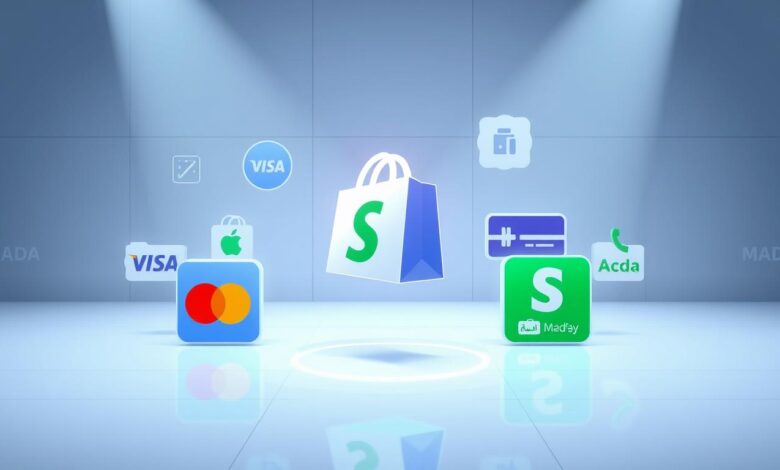 أفضل بوابات الدفع لمتجر Shopify في السعودية (مدى – STC Pay – HyperPay)