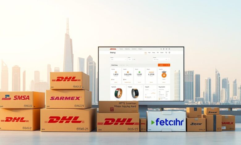 أفضل شركات الشحن للمتاجر الإلكترونية في السعودية (SMSA – Aramex – DHL – Fetchr)