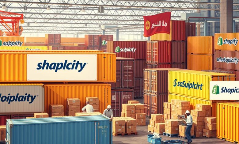 أفضل شركات الشحن لمتاجر شوبيفاي السعودية
