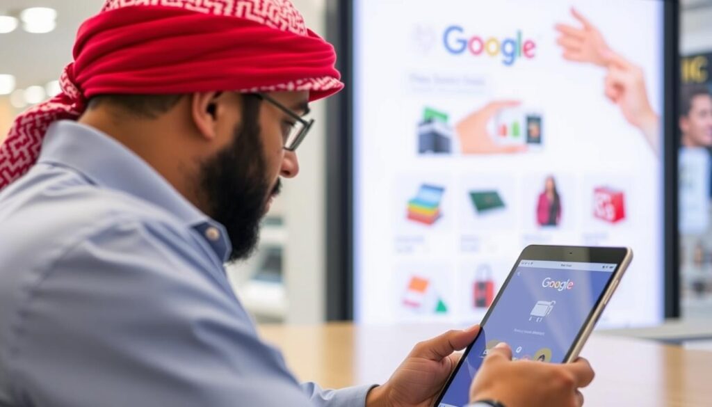 إعلانات جوجل للمتاجر الإلكترونية في السعودية