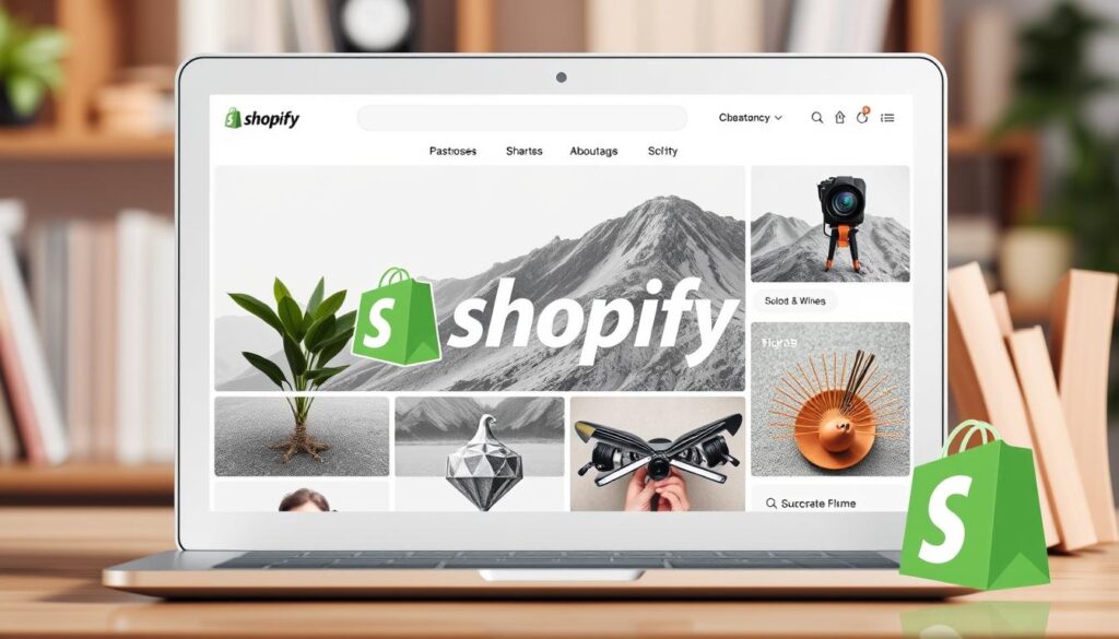 إنشاء متجر إلكتروني على Shopify