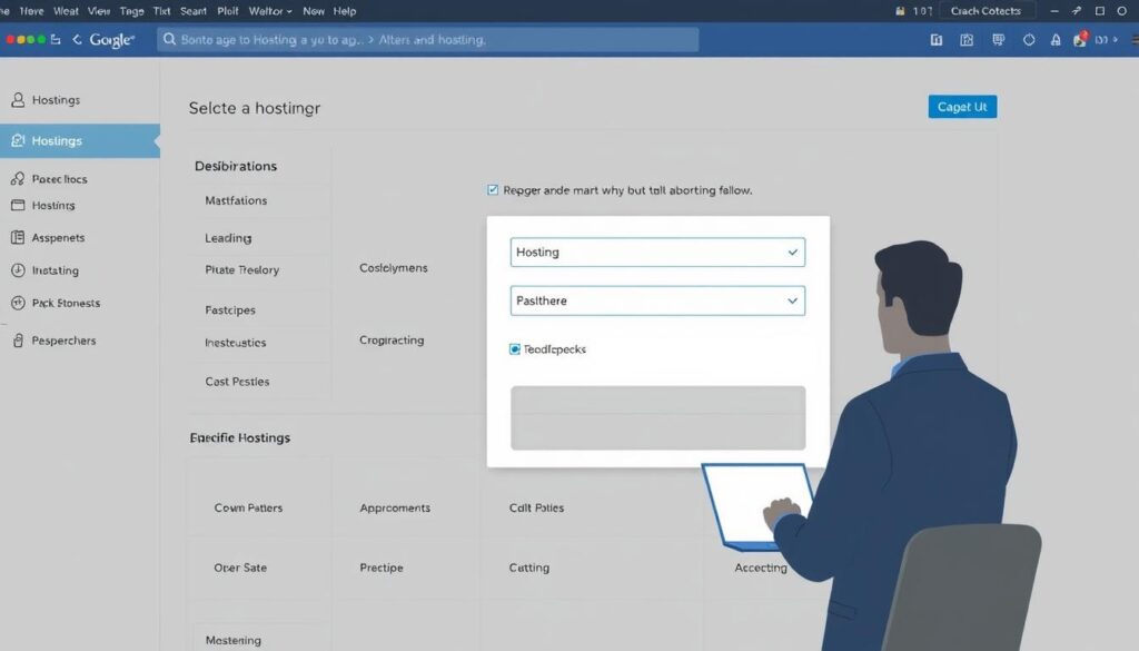 اختيار خطة استضافة هوستنجر
