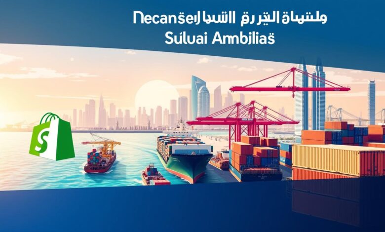 - الشحن الدولي من السعودية عبر شوبيفاي