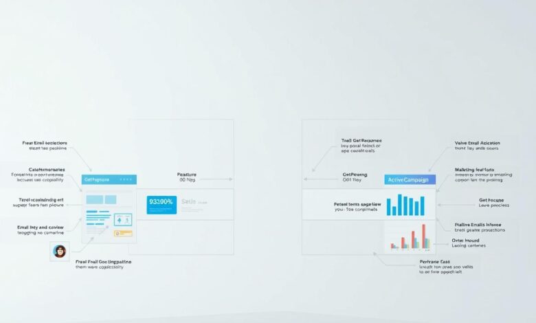 الفرق بين GetResponse وأدوات البريد الأخرى (Mailchimp – ActiveCampaign)