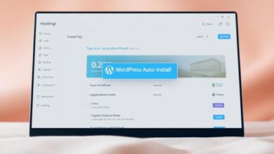 تثبيت ووردبريس تلقائيًا عبر Hostinger (شرح كامل)