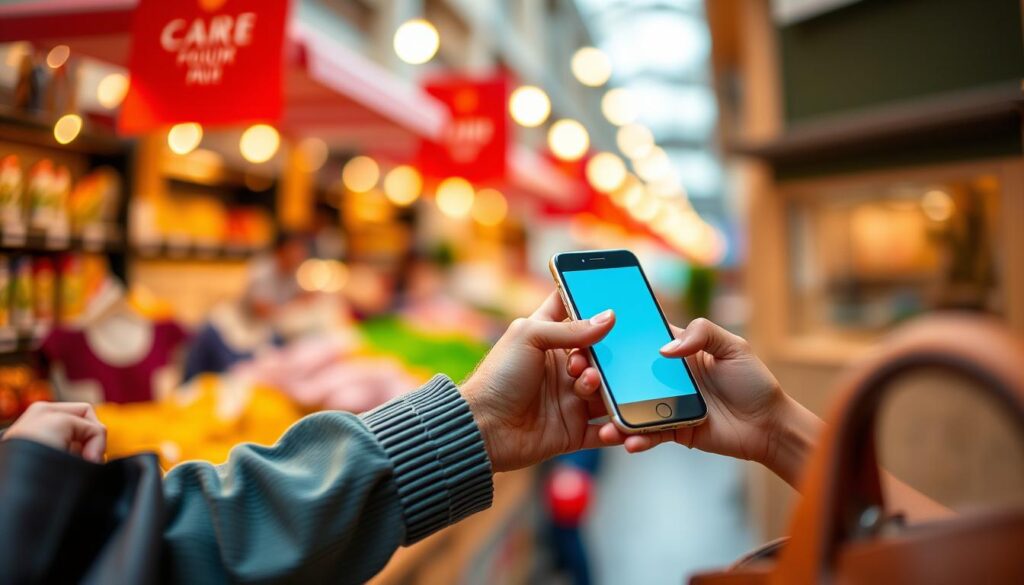 تخيل استخدام هاتفك لدفع ثمن مشترياتك بكل سهولة
