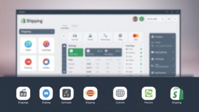 - تطبيقات الشحن لشوبيفاي