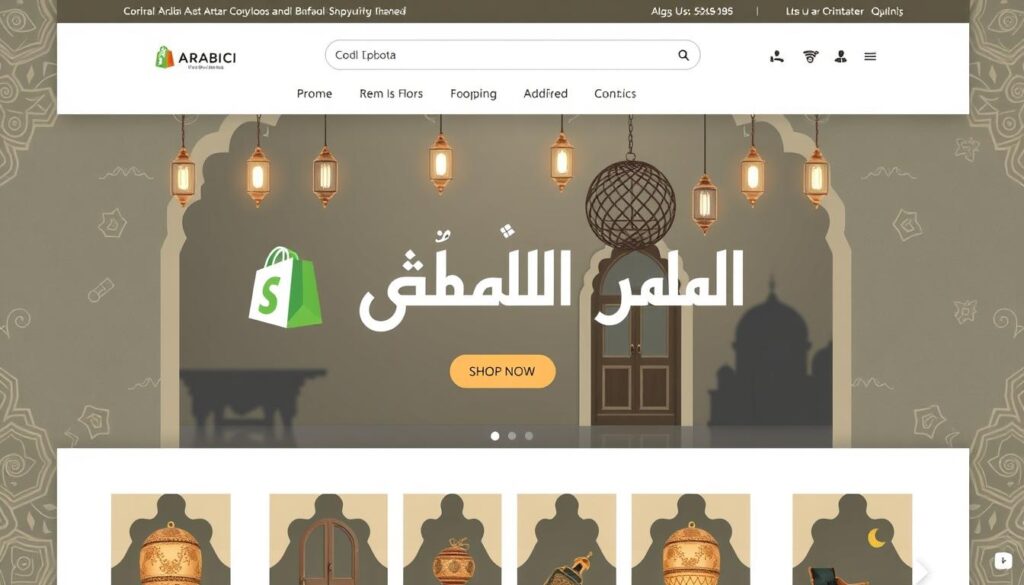 تعريب متجر شوبيفاي