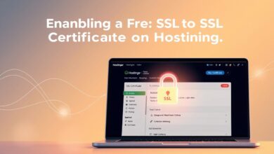 تفعيل شهادة SSL المجانية على Hostinger
