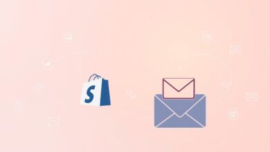 تكامل Shopify مع منصات التسويق بالإيميل (Klaviyo – Omnisend)