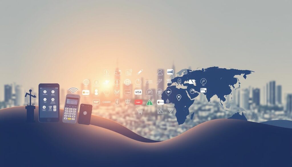 تكامل وسائل الدفع المحلية والعالمية