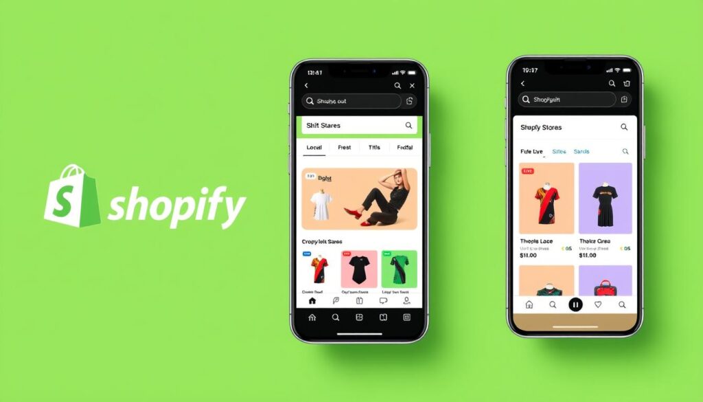 توليد صورة لتطبيق موبايل لمتجر Shopify