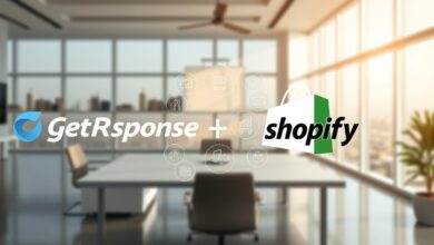 ربط GetResponse مع متجر Shopify في السعودية