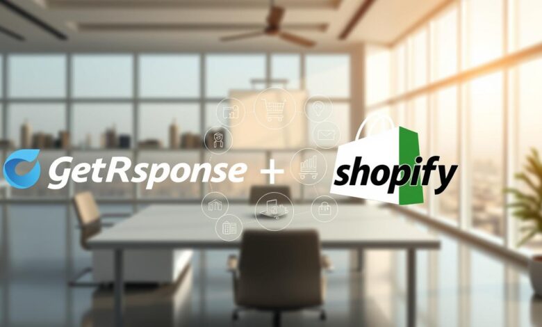 ربط GetResponse مع متجر Shopify في السعودية