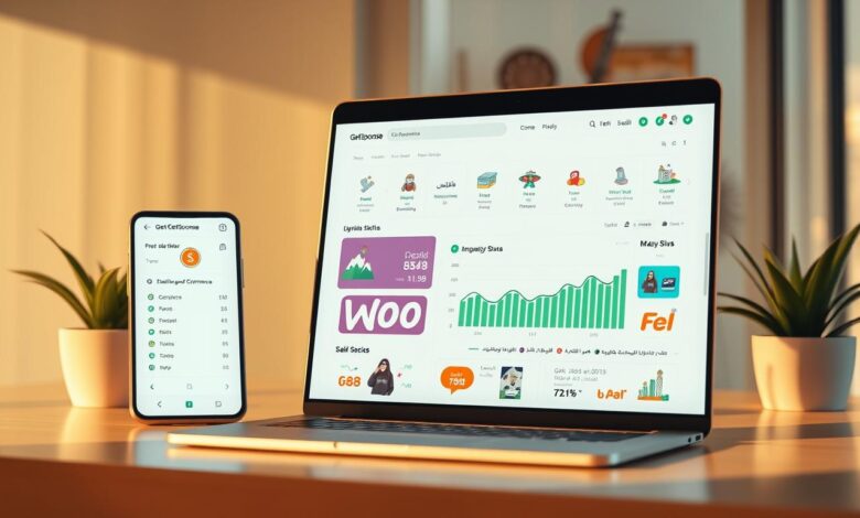 ربط GetResponse مع متجر WooCommerce في السعودية