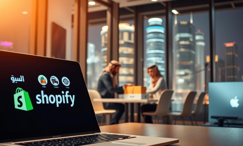ربط Shopify مع شركات الشحن السعودية (SMSA – Aramex – DHL – Fetchr)