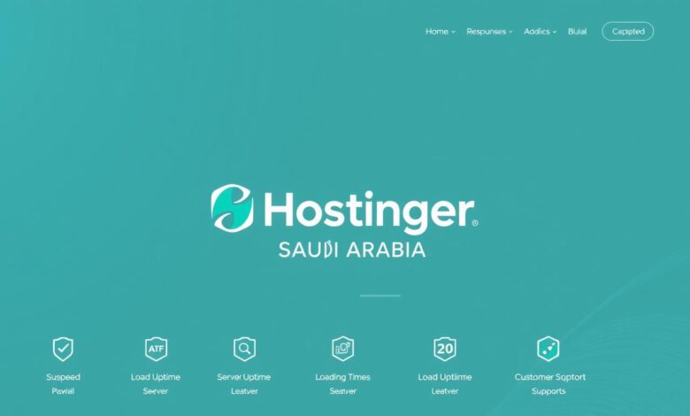 سرعة استضافة Hostinger: تجربة عملية من السعودية
