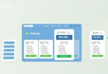 شرح خطط وأسعار Hostinger بالدولار والريال السعودي
