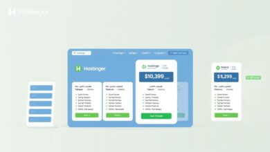 شرح خطط وأسعار Hostinger بالدولار والريال السعودي