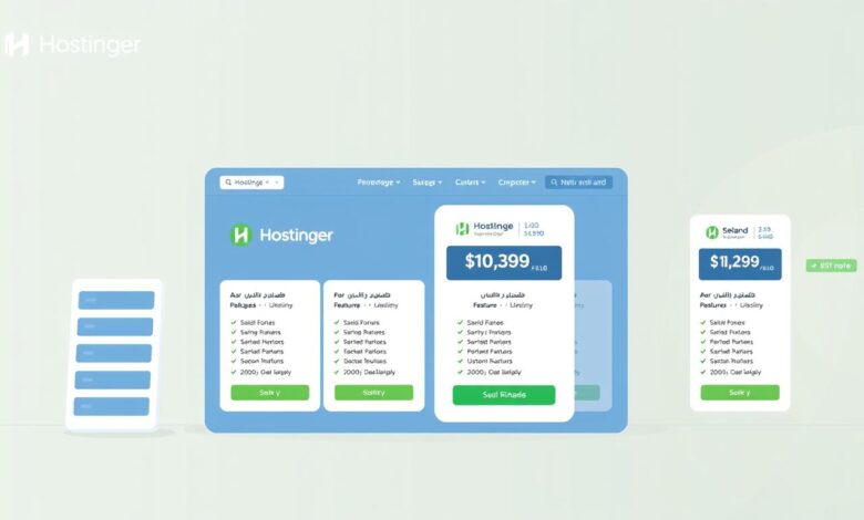 شرح خطط وأسعار Hostinger بالدولار والريال السعودي