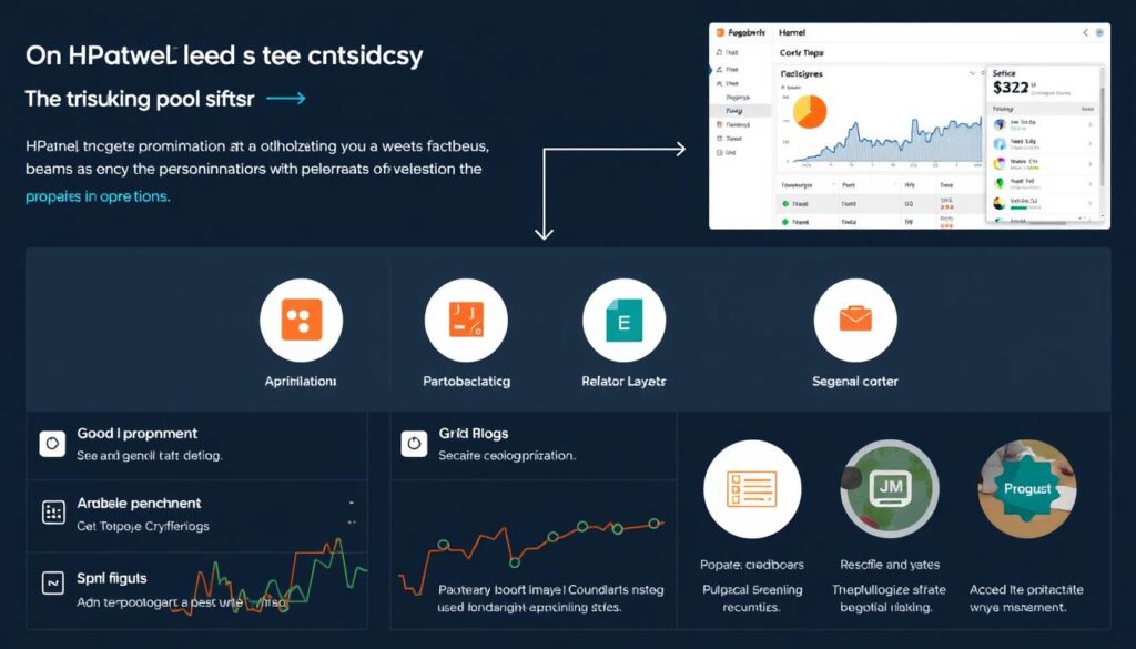 صورة توضح أدوات تحسين أداء الموقع في hPanel