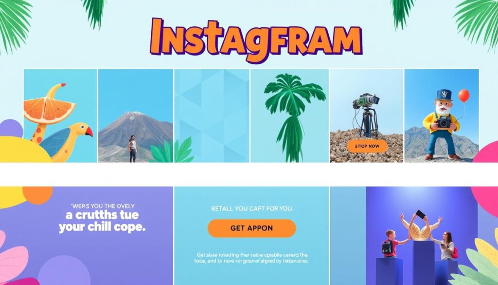 صورة حملة إعلانية على انستقرام