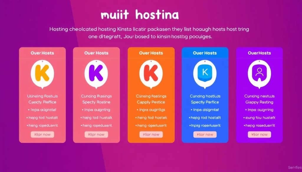 صورة لباقات Kinsta للاستضافة