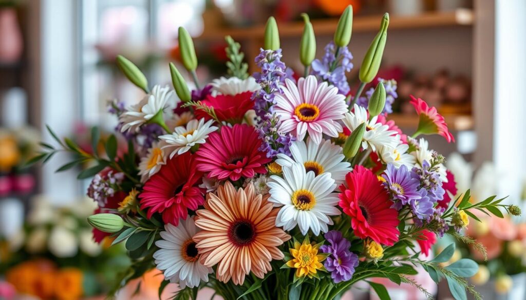 صورة لباقة زهور منسقة من متجر Flowers
