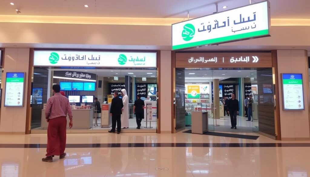 صورة لبوابات الدفع الشائعة في السعودية