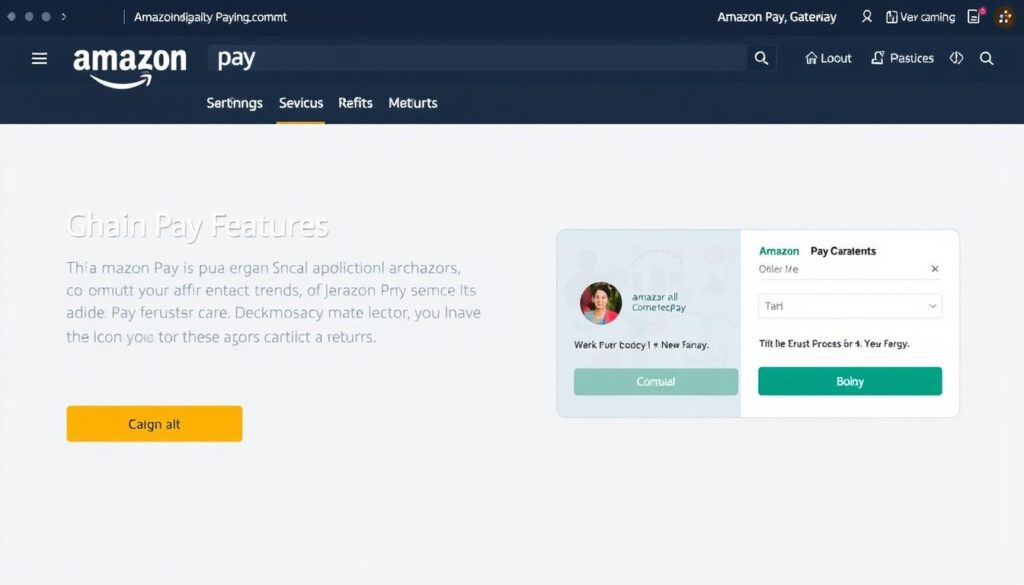 صورة لبوابة Amazon Pay