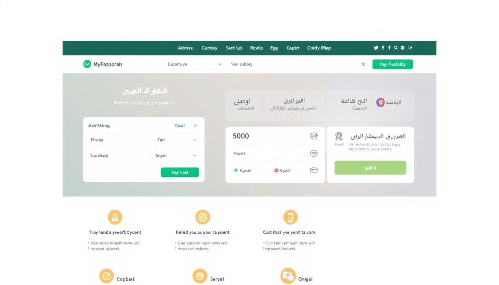 صورة لبوابة MyFatoorah للدفع الإلكتروني