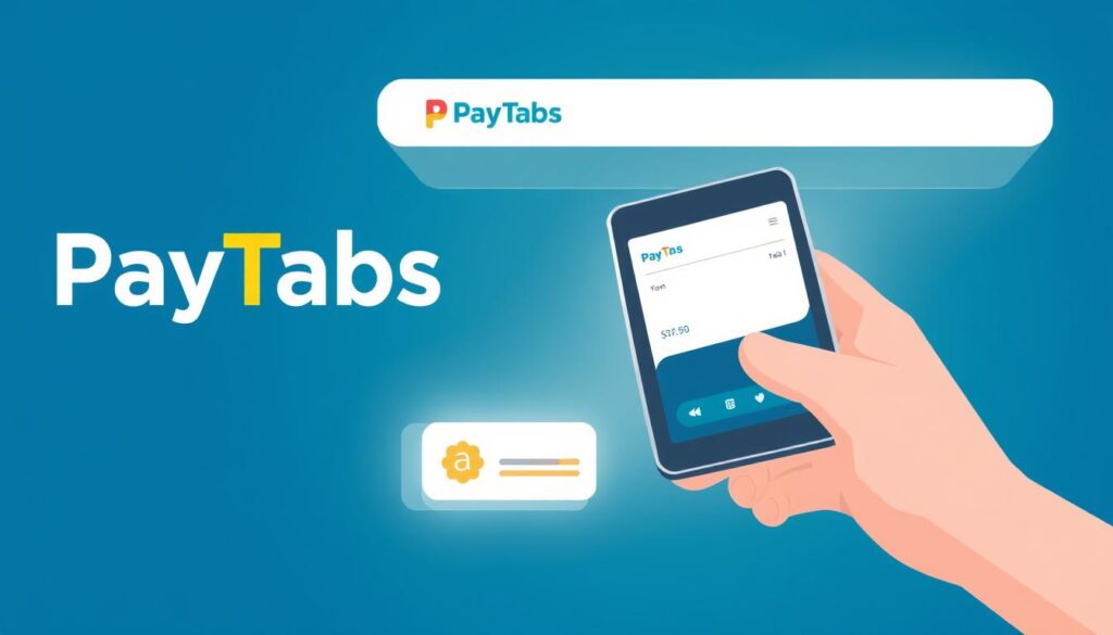 صورة لبوابة PayTabs للدفع الإلكتروني