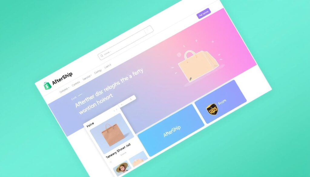 صورة لتطبيق AfterShip على متجر شوبيفاي