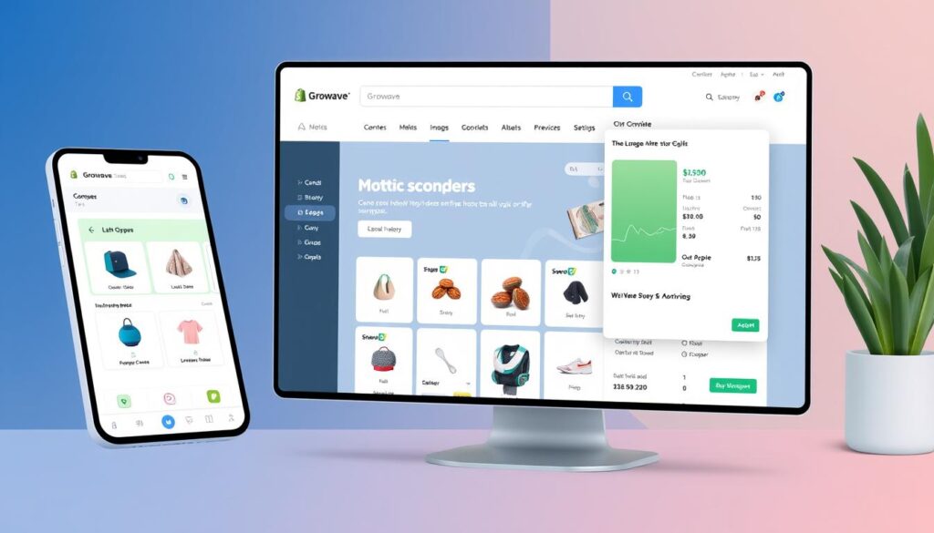 صورة لتطبيق Growave على متجر شوبيفاي