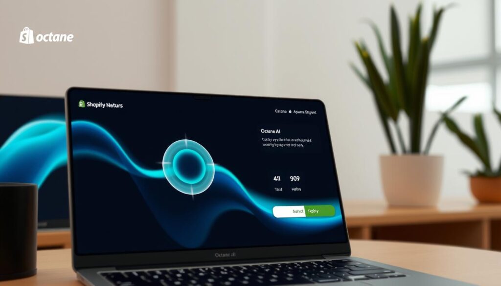 صورة لتطبيق Octane AI على متجر Shopify