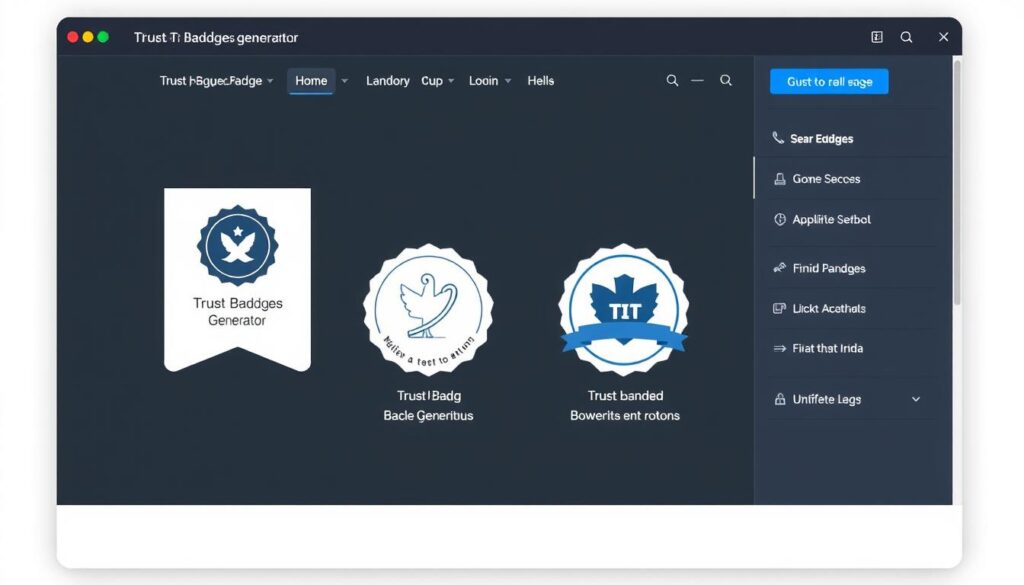 صورة لتطبيق Trust Badge Generator2.0