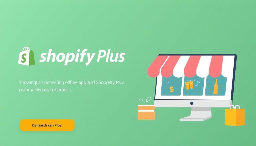 صورة لخطة Shopify Plus
