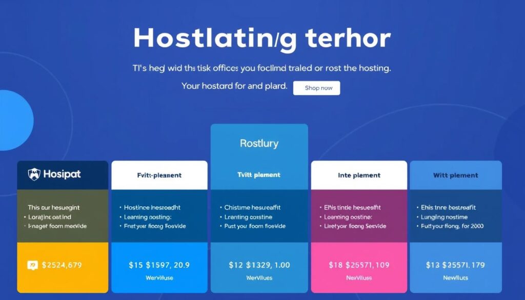 صورة لخطط استضافة Hostinger