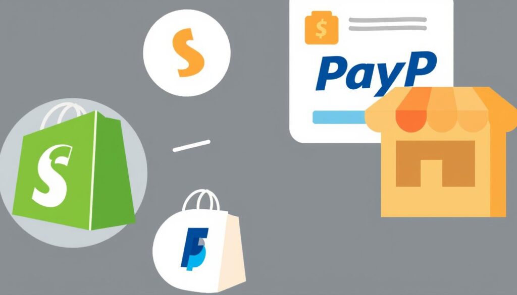 صورة لربط بوابة PayPal مع متجر شوبيفاي