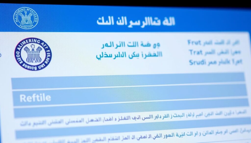 صورة لسجل تجاري إلكتروني في السعودية