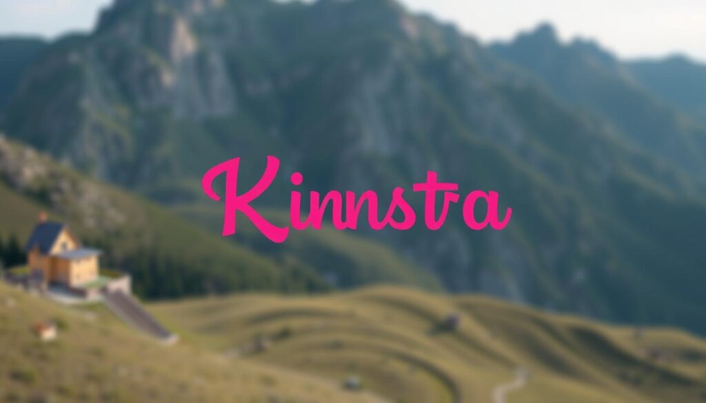 صورة لشعار Kinsta