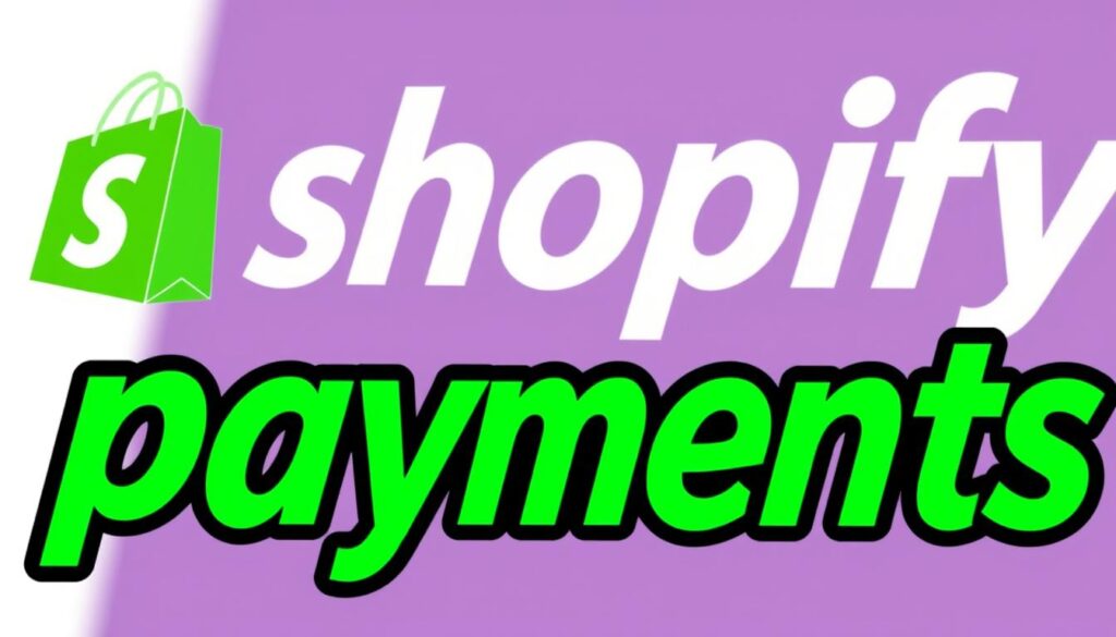 صورة لشعار Shopify Payments