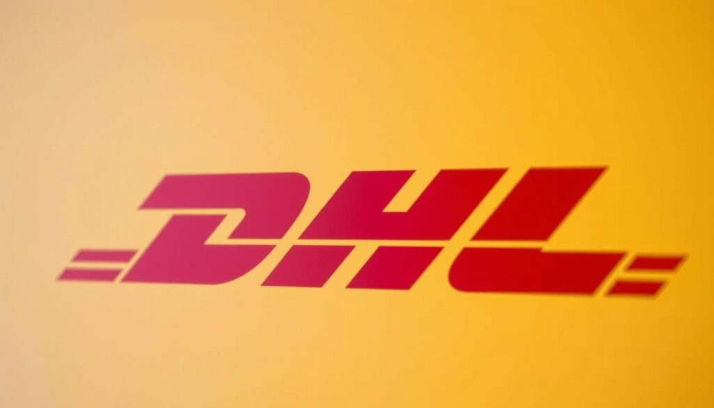 صورة لشعار شركة DHL