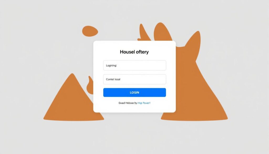 صورة لصفحة تسجيل الدخول إلى Hostinger